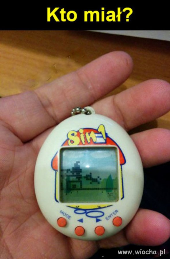 Jajeczko tamagotchi