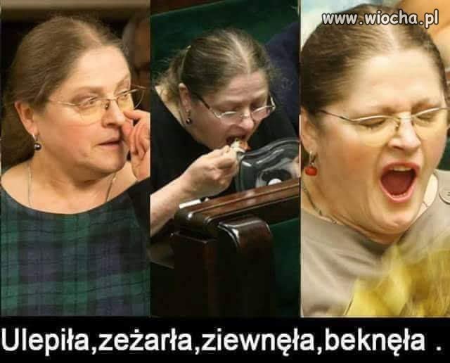 A u Krysi ... dzień jak co dzień 