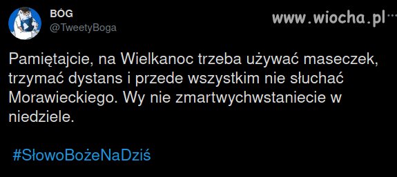 Słowo boże na dziś