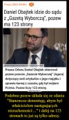 Afera Obajtka w sadzie, bedzie wesolo...