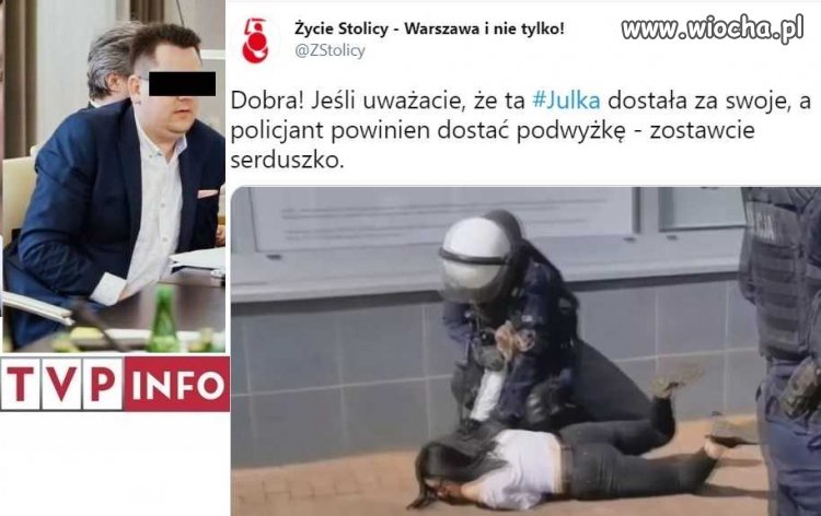 Drogie Panie... Prawnik TVP Info