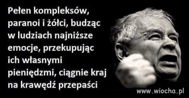 Smutne to bo niestety prawdziwe ...