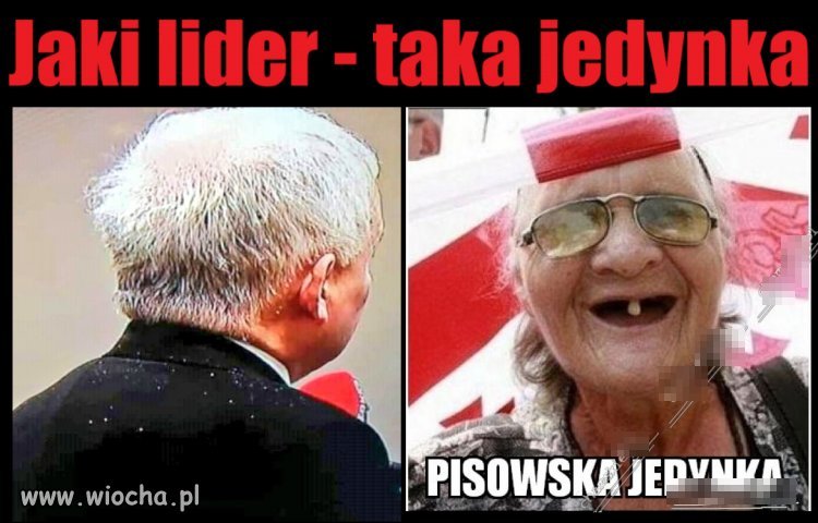 Jaki lider - taka jednaka