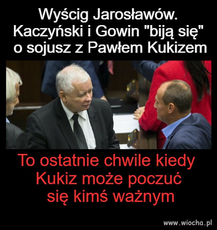 Jeszcze czuje się ważny 