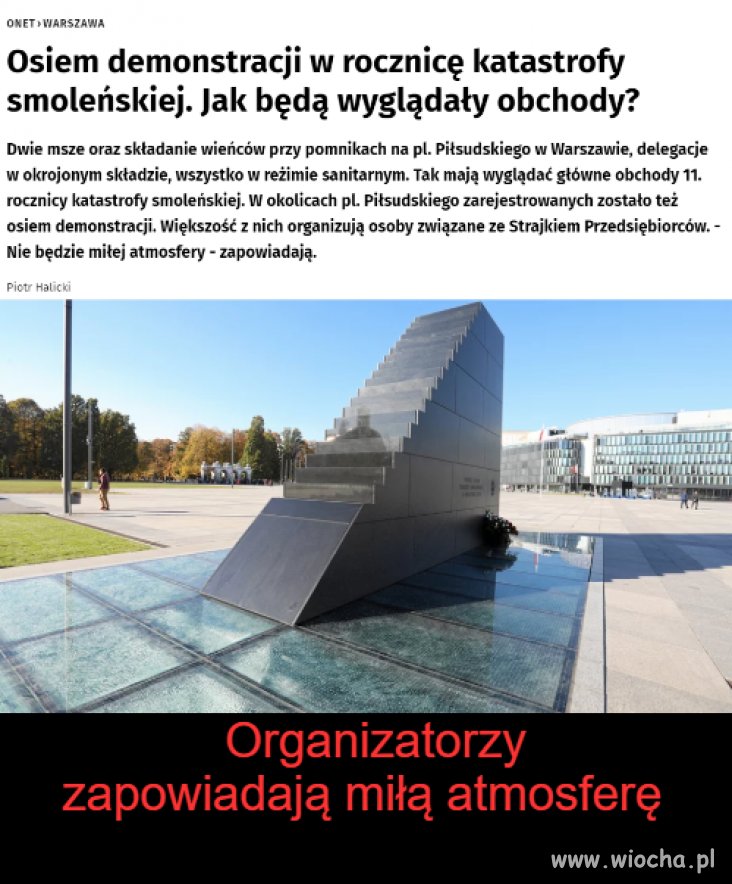 Będzie miła atmosfera 