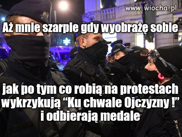 Czyjej pytam ?
