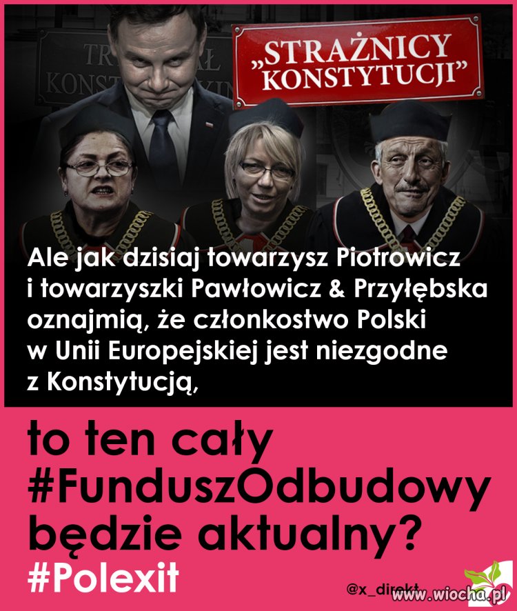 Dobre pytanie. Kto odpowie na nie ?