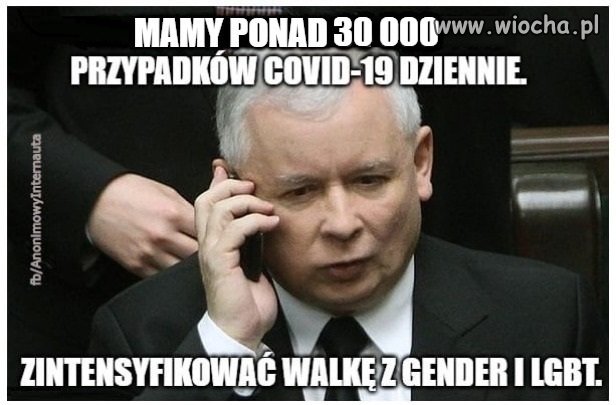 50 tysięcy ludzi poszło do piachu a ten znowu ma odjazd!