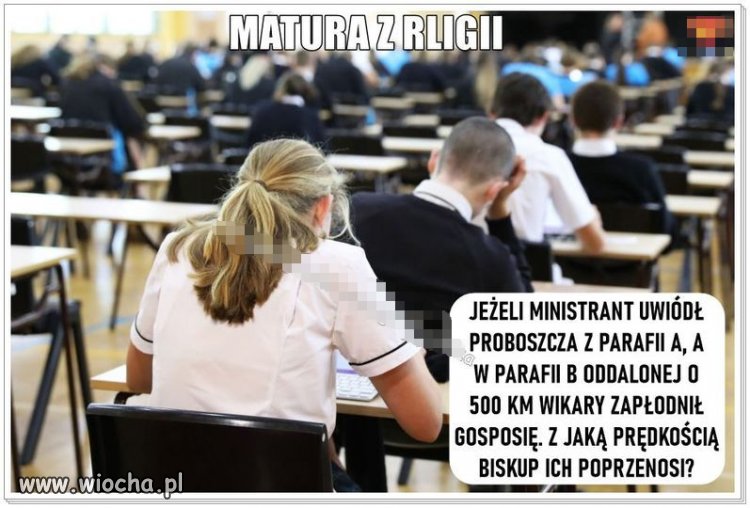 Pytania już są przygotowane