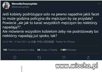 Logika feminazistki