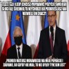 Ma taki styl, że nawet kiedy kogoś popiera to...