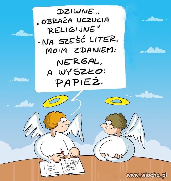 Krzyżówka 