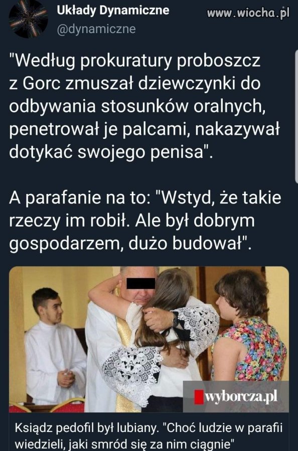 Ksiądz pedofil... 