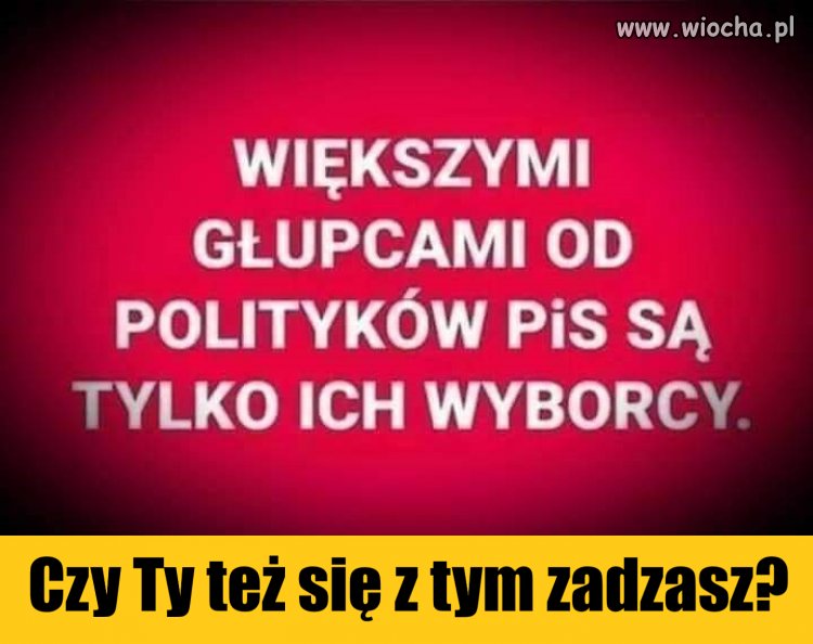 Czy TY też się z tym zgadzasz?