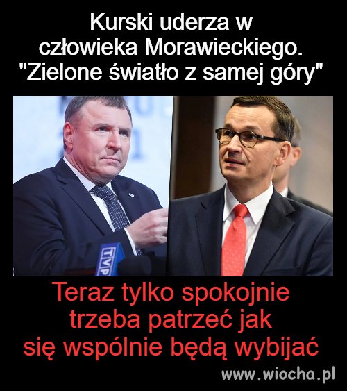 To już walka w ringu 