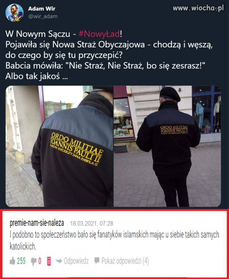 Nie Straż, Nie Straż, bo się zersasz!