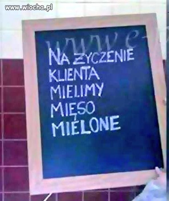Dziś piątek - dzień bezmięsny,