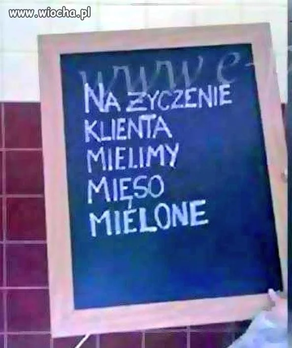 Dziś piątek - dzień bezmięsny,