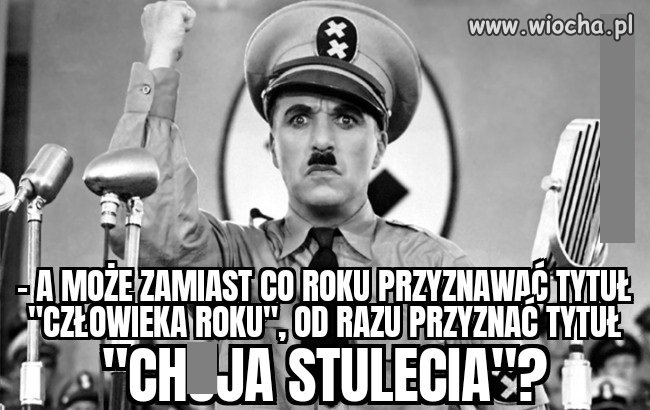 Kto popiera taki pomysł ? Ja mam nawet kandydata 