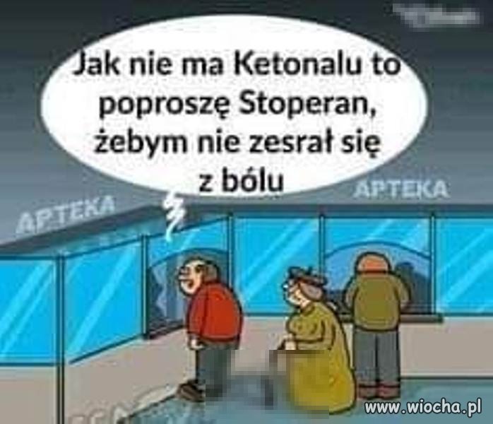 Idealny przykład pokazujący stan