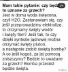Mam pytanie.