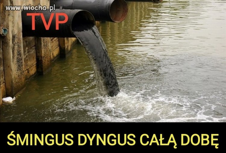 Szambo wyjebało 