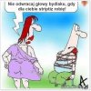 Źle gościu trafił