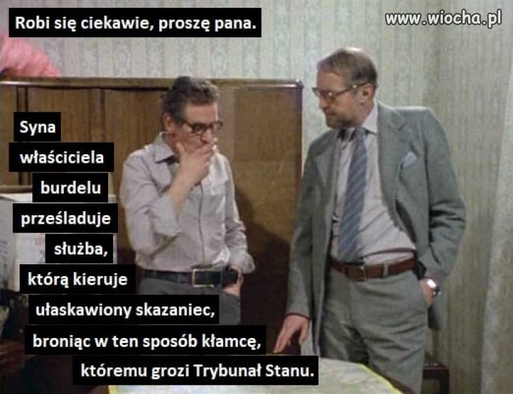 Robi się ciekawie 