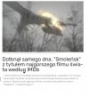 Światowy sukces pisowskiej kinematografii!!!