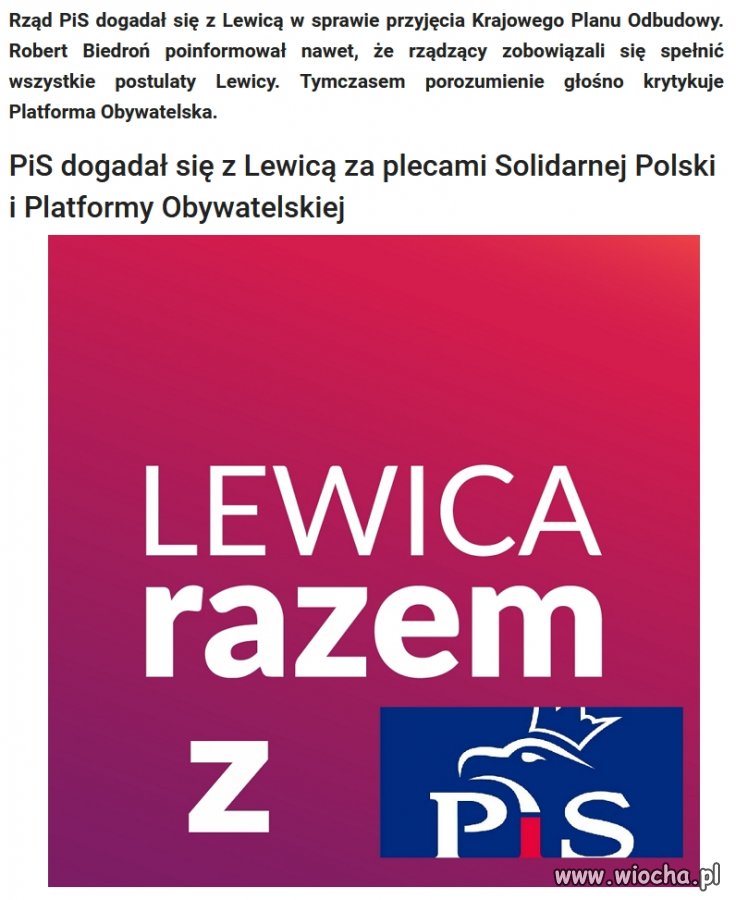 A wy dalej wierzycie w Biedronia i Czarzastego?