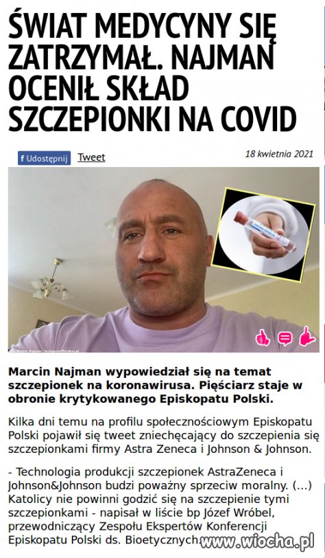 Majman jak ty mnie zaimponowałeś w tej chwili