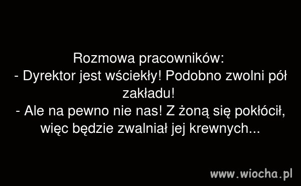 Wściekły dyrektor 