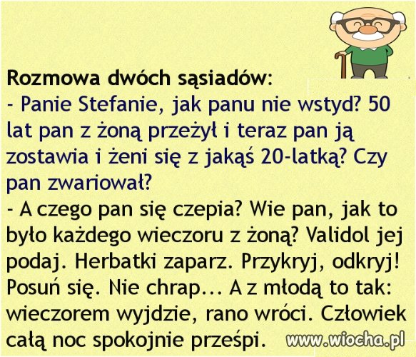 Niema to jak młoda żonka 