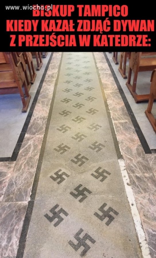 Teraz wiecie po co są dywany w świątyniach.