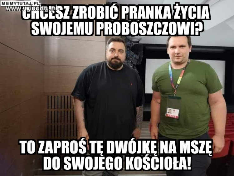 Koszmar życia każdego ksiedza i ...
