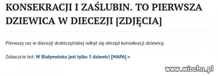 Jak trafić na dziewicę? Wskaże ci MAPA!!!