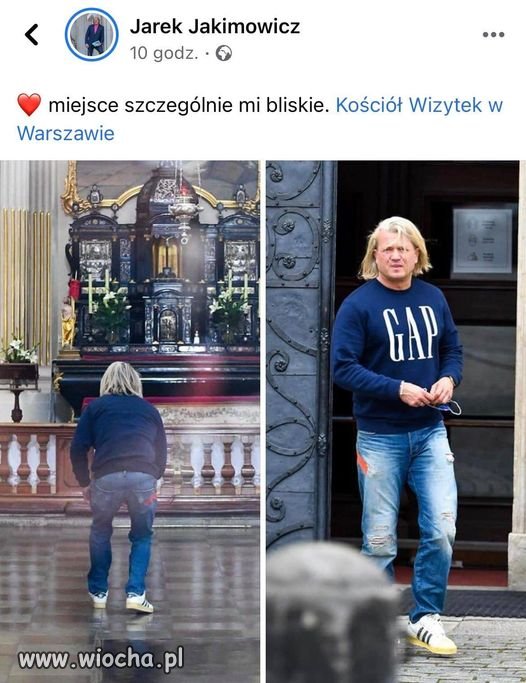 Nawrócił się czy co