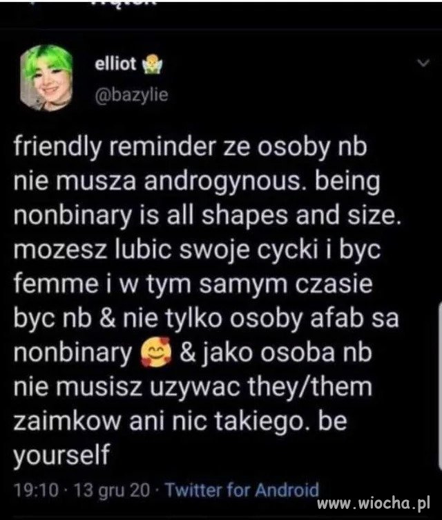 Genderowe urojenia