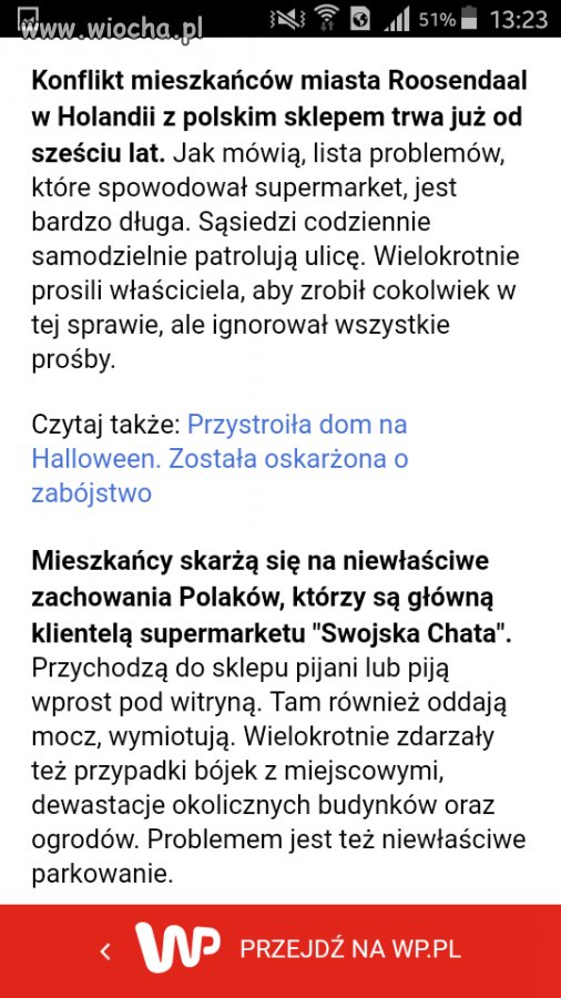 Polacy za granicą 