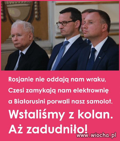 Wstaliśmy z kolan 