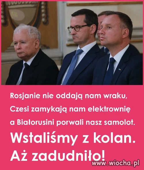 Wstaliśmy z kolan 