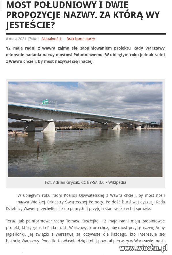 Ciekawe jaką propozycję mają pisy