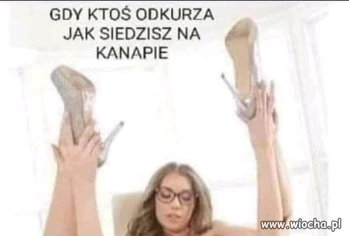 Pajęczyny trzeba 