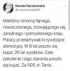 I jak tu nazwać tych co polecieli na plusy pisu
