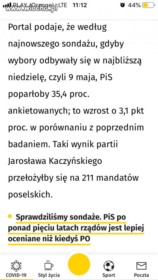 Gaśnie światełko w tunelu.