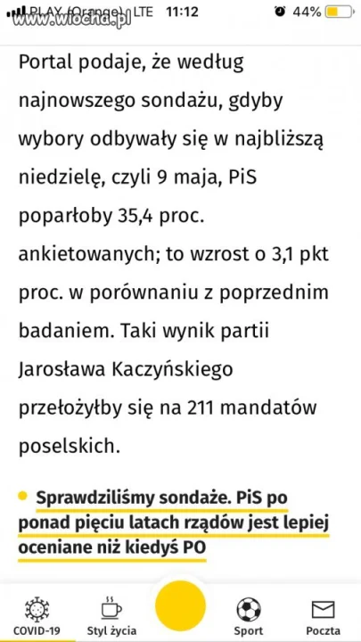 Gaśnie światełko w tunelu.