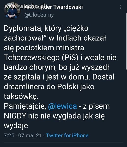 Tak właśnie pis robi w ch... naród