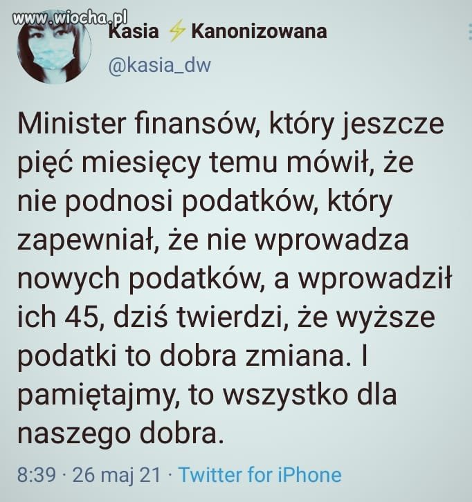 To wszystko dla Naszego dobra