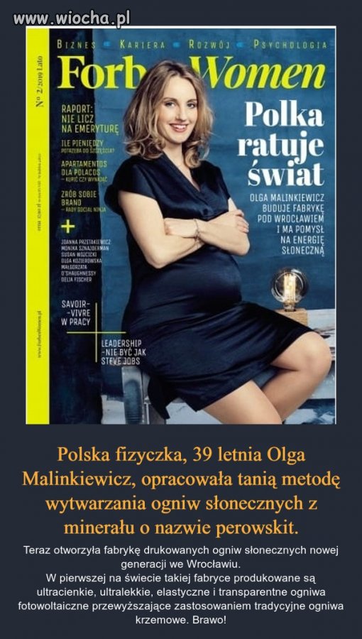 Kobieto wielkie brawa