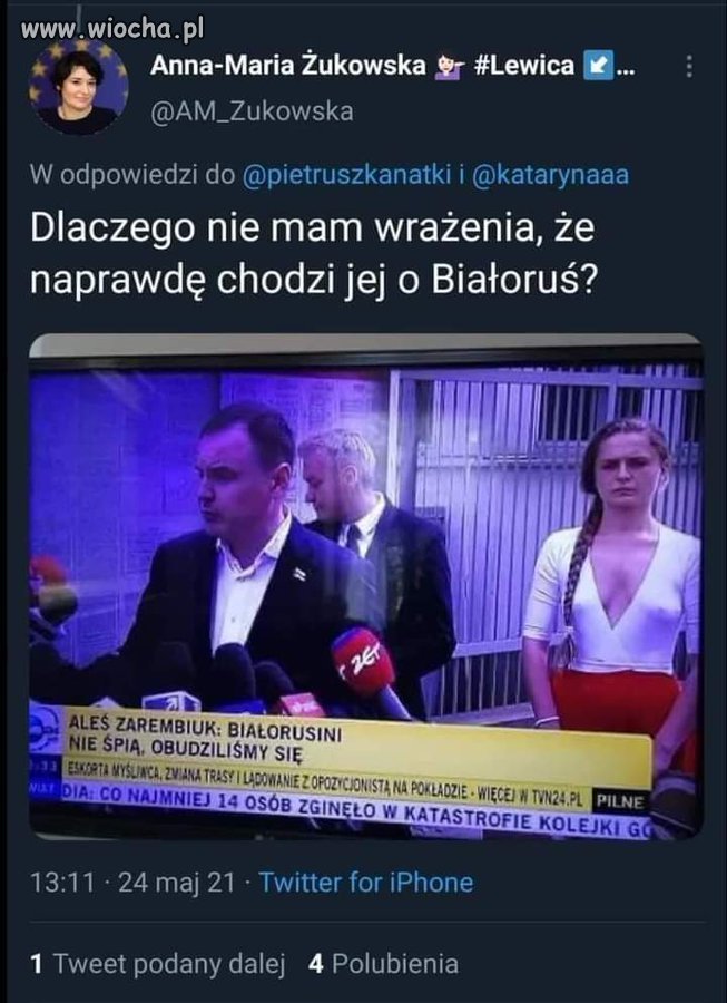 Z całym szacunkiem  ale...